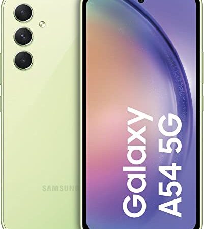 Samsung Galaxy A54 5G Lime 128 GB, Verde