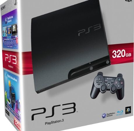 Sony PlayStation 3 Slim Console (320 GB Model) [Importación inglesa]