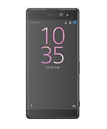 Sony Xperia XA Ultra - Smartphone de 6'' (RAM de 3 GB, Super AMOLED, Mediatek Helio P10, 21.5 MP), Color Negro