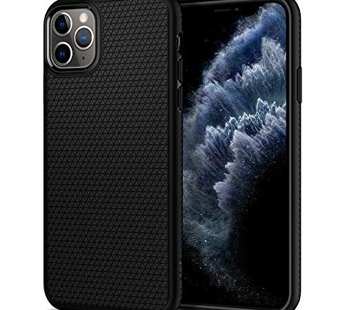 Spigen Funda Liquid Air Compatible con iPhone 11 Pro MAX - Negro