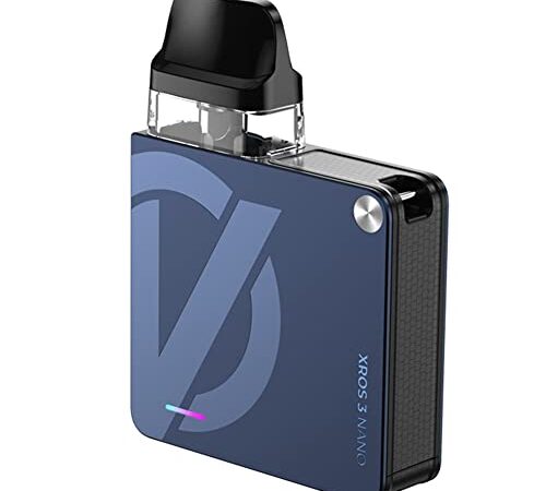 XROS 3 NANO Kit | Original 2ml Vaporesso XROS 3 NANO Kit Built-in 1000mAh Battery fit XROS Pod Electronic Cigarette RDL Vaporizer no nicotine