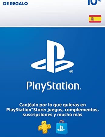 10€ PlayStation Store Tarjeta Regalo | PSN Cuenta española [Código por correo]
