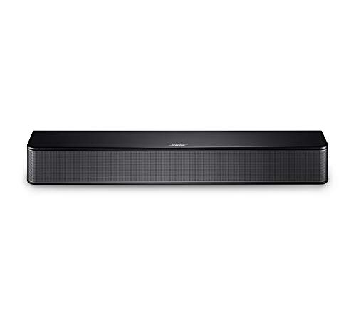 Bose Solo Soundbar Series II - Altavoz de TV con conectividad Bluetooth, Negro