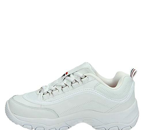 FILA Strada wmn, Zapatilla Mujer, Blanco (White), 38 EU