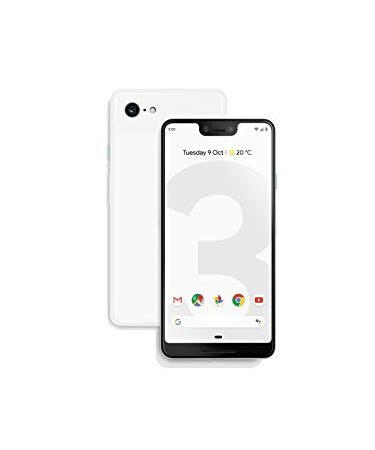 Google Pixel 3 XL 16 cm (6.3") 4 GB 64 GB SIM única 4G Blanco 3430 mAh - Smartphone (16 cm (6.3"), 4 GB, 64 GB, 12,2 MP, Android 9.0, Blanco)