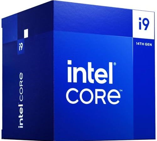 Intel® Core™ i9-14900F, procesador para equipos de sobremesa, 24 núcleos (8 P-cores + 16 E-cores) hasta 5,8 GHz