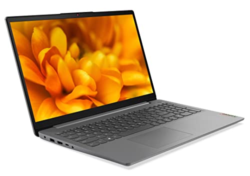 Lenovo IdeaPad 3 Gen 6 - Ordenador Portátil 15.6" FHD (Intel Core i5-1155G7, 8GB RAM, 512GB SSD, Intel Iris Xe Graphics, Windows 11 Home) Teclado QWERTY Español - Gris