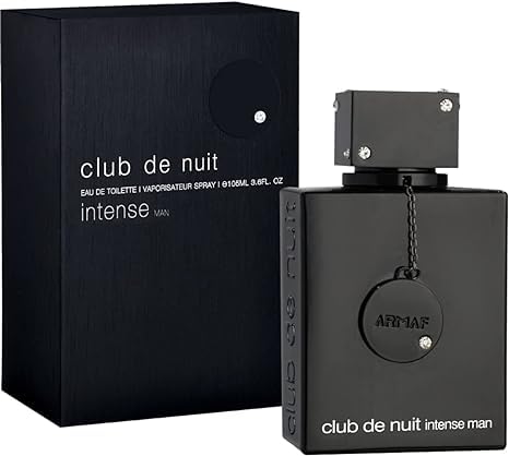 Perfume Armaf Club De Nuit – (ORIGINAL) Perfume intenso para hombre EDT, 105 ml