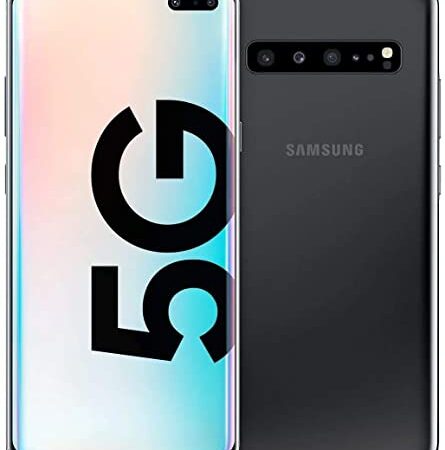 SAMSUNG Galaxy S10, 128GB, Azul (Reacondicionado), Original de fábrica (Corea del Sur), Exclusivo para el Mercado Europeo (Versión Internacional)