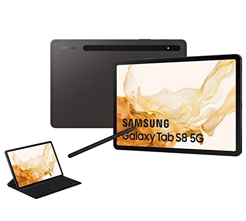 SAMSUNG Galaxy Tab S8 5G 128GB Grey