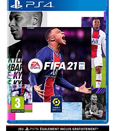 ELECTRONIC ARTS TIERS FIFA 2021 - PS4