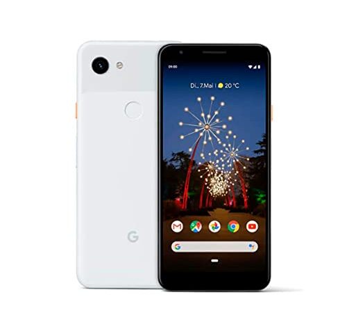 Google Pixel 3a 14,2 cm (5.6") 4 GB 64 GB 4G Blanco 3000 mAh - Smartphone (14,2 cm (5.6"), 4 GB, 64 GB, 12,2 MP, Android 9.0, Blanco)
