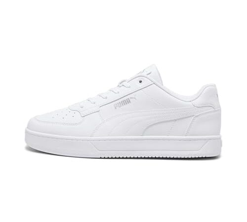 PUMA Caven 2.0, Sneaker Unisex Adulto, White Silver, 40 EU