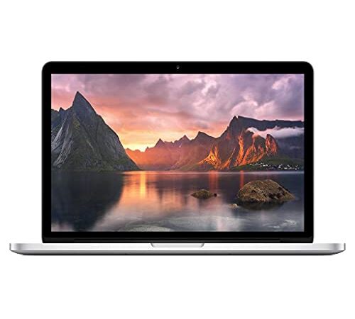 Principios-2015 Apple MacBook Pro con 2.7GHz Intel Core i5 (13.3-pulgadas, 8GB RAM, 128GB SSD Almacenamiento) (QWERTY Teclado Español) - Plata (Reacondicinado)