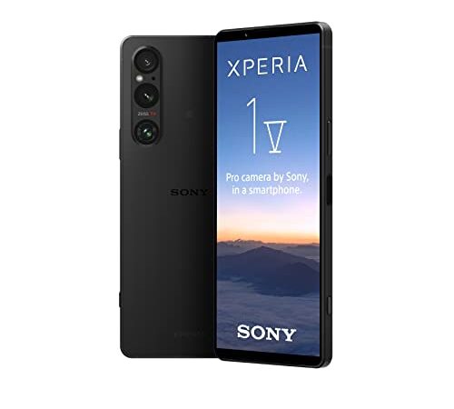 Sony Xperia 1 V (Next Gen Exmor T Sensor, 6,5 Pulgadas, 21:9, 4K HDR OLED, 120 Hz, Triple Lente (ZEISS), Jack de 3,5 mm, Android 14, IP65/68) 24+12 Meses de garantía del Fabricante [Exclusivo de