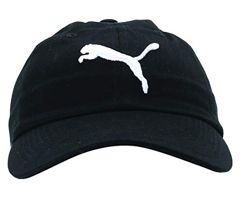 Puma Unisex Adulto Gorra, Negro, Talla única